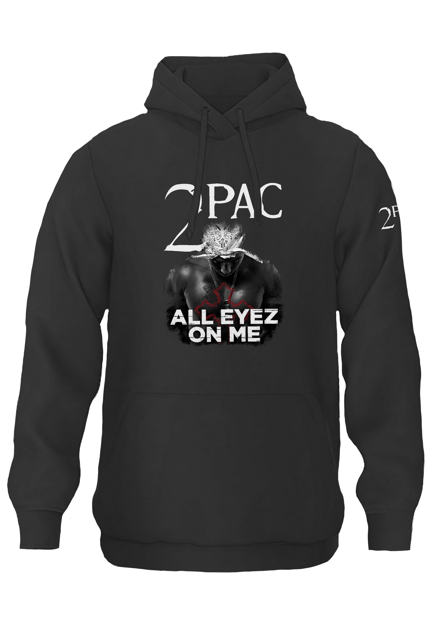 2 Pac Hoodie