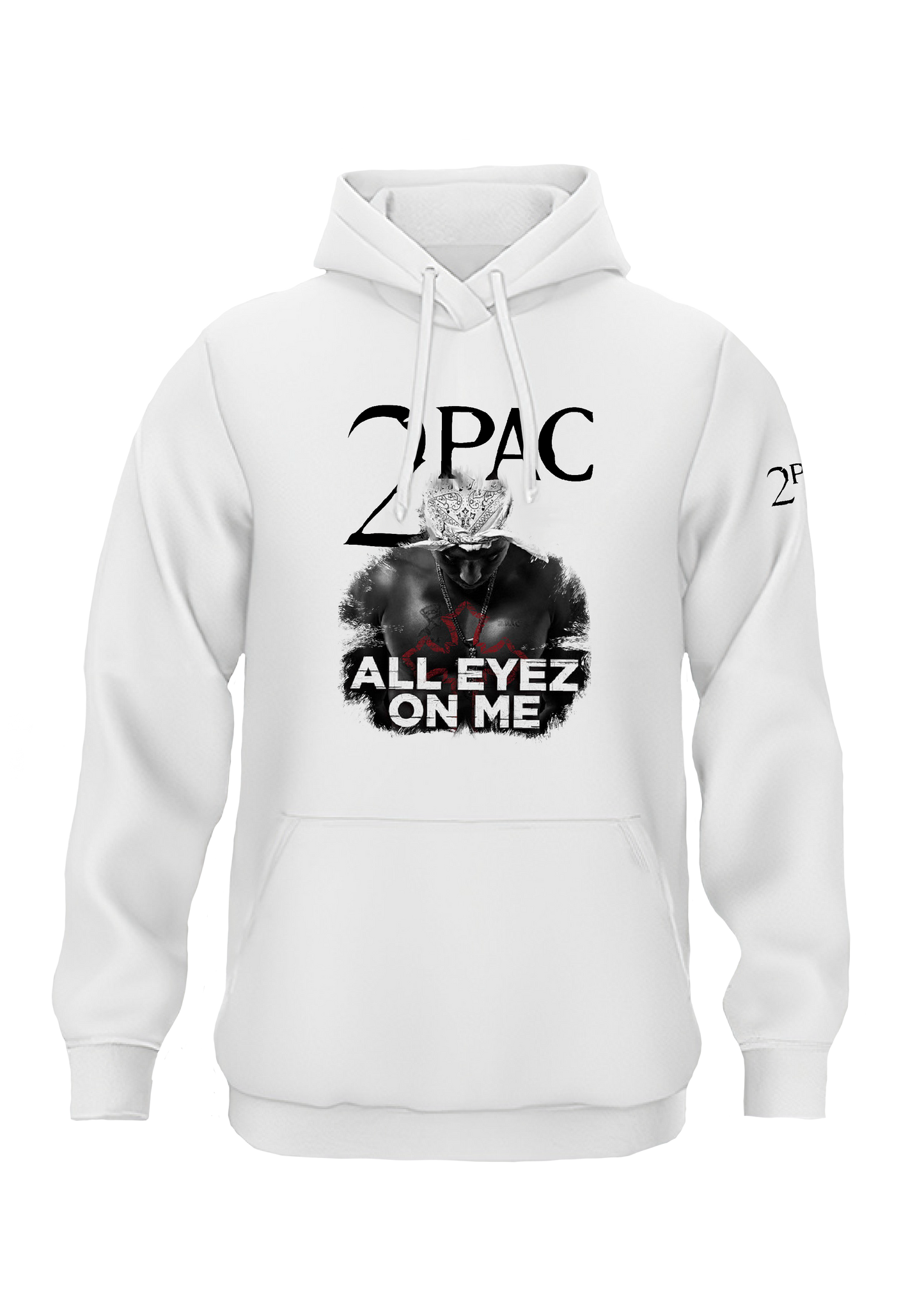 2 Pac Hoodie