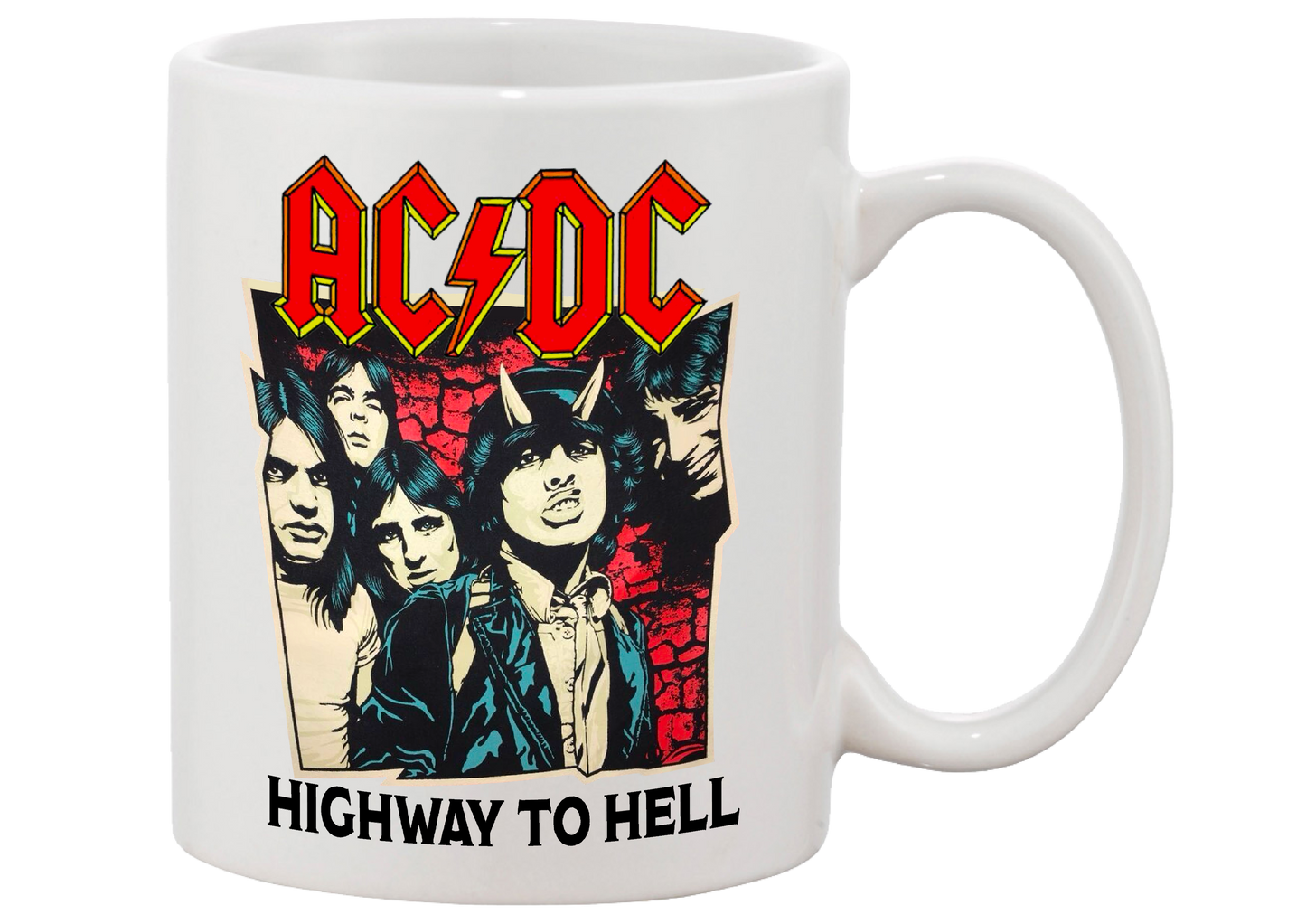 AC/DC Highway to Hell Mug