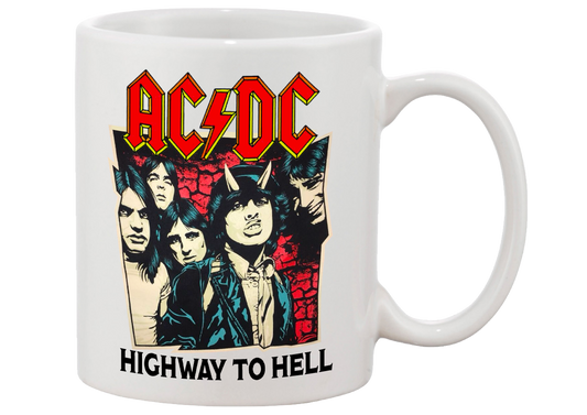 AC/DC Highway to Hell Mug