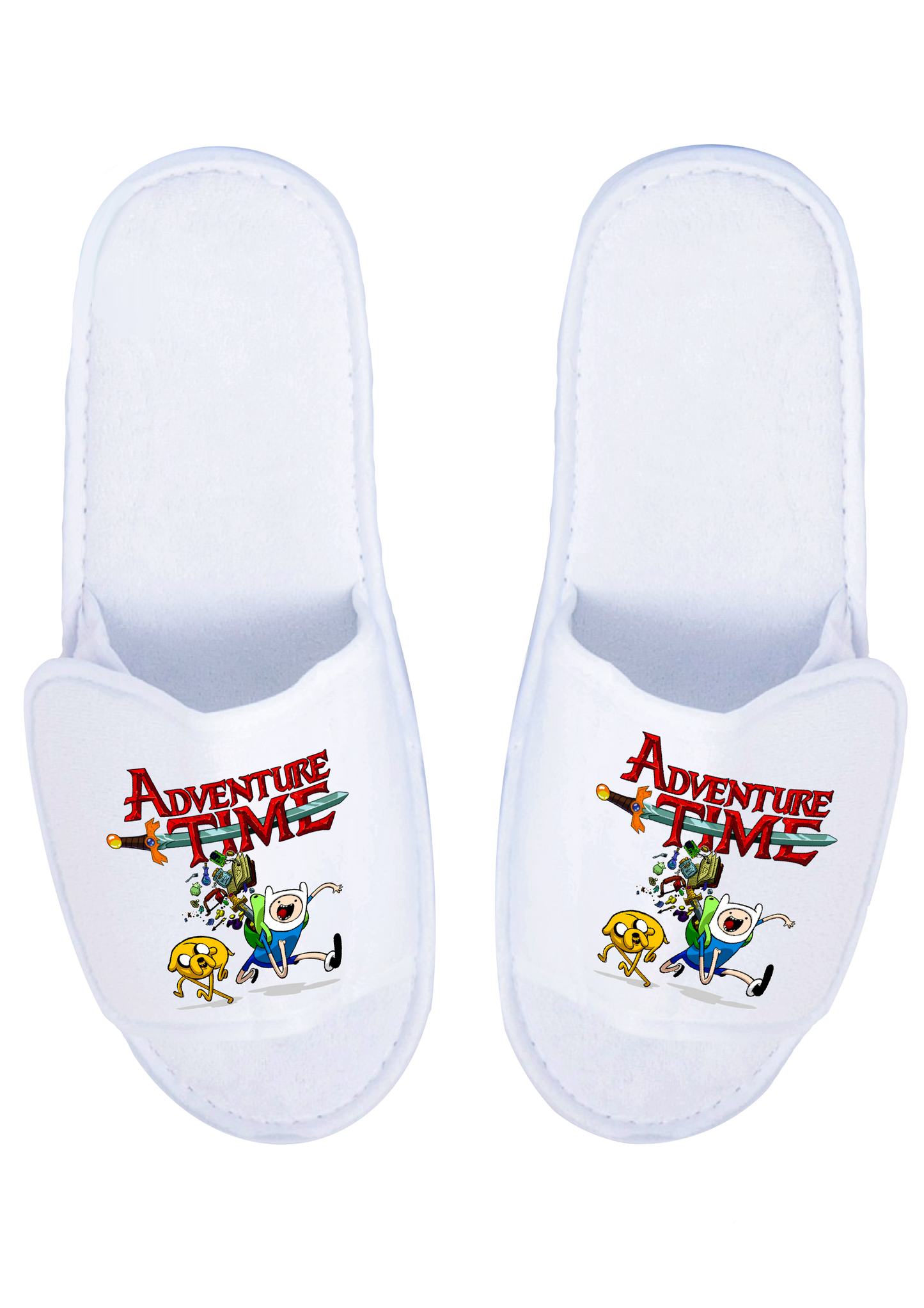 Adventure Time Slippers