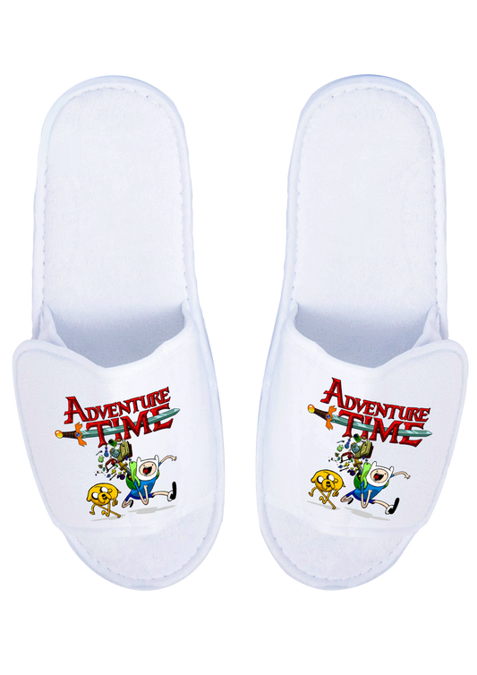 Adventure Time Slippers