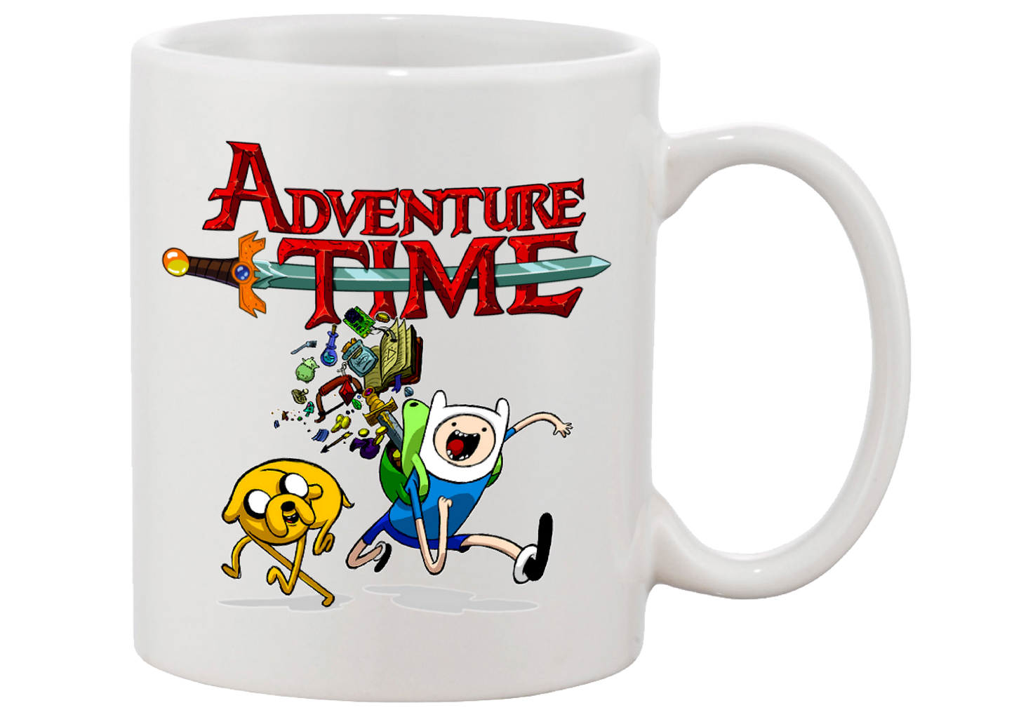 Adventure Time Mug