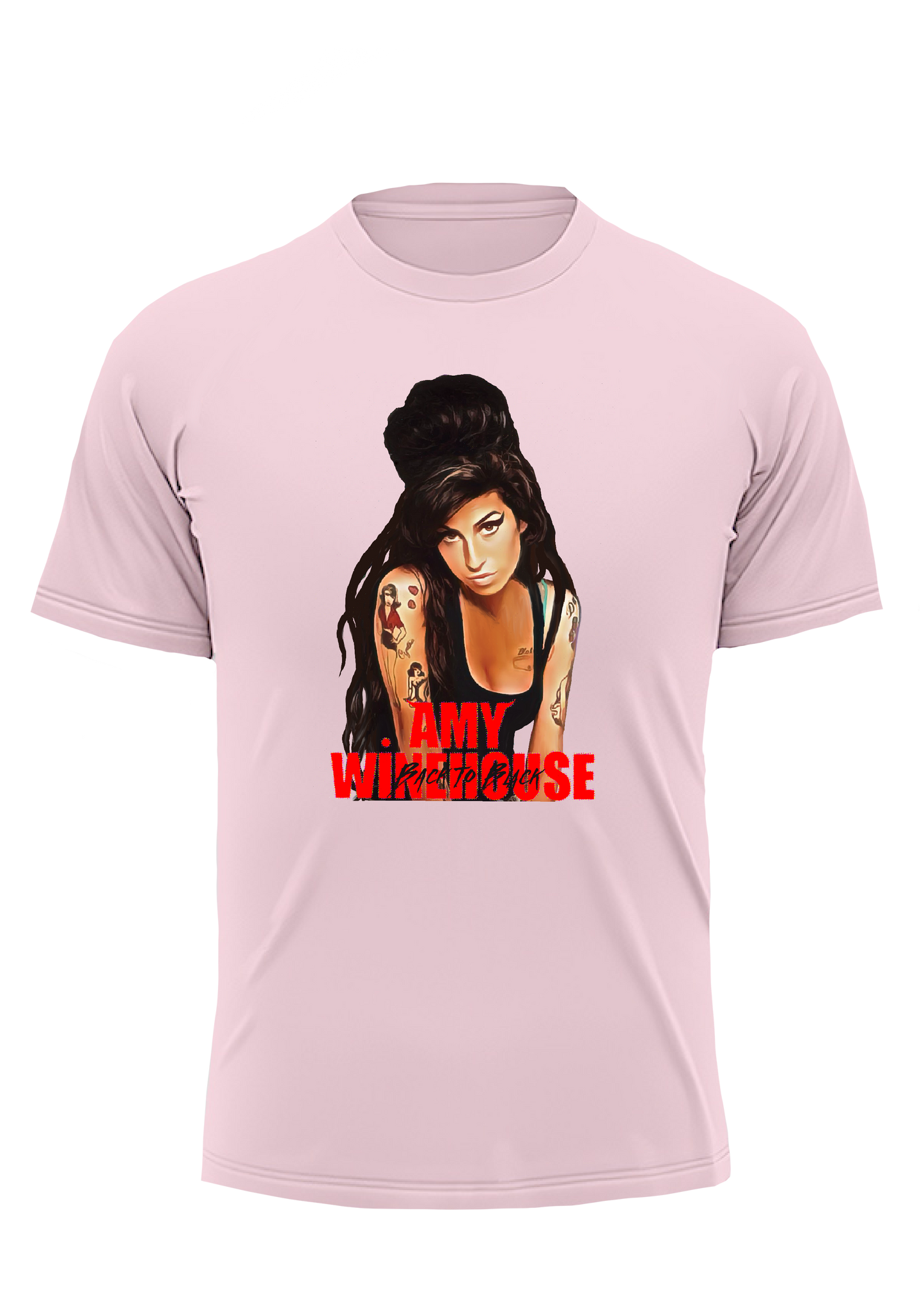 Amy Winehouse Back to Black T Shirt