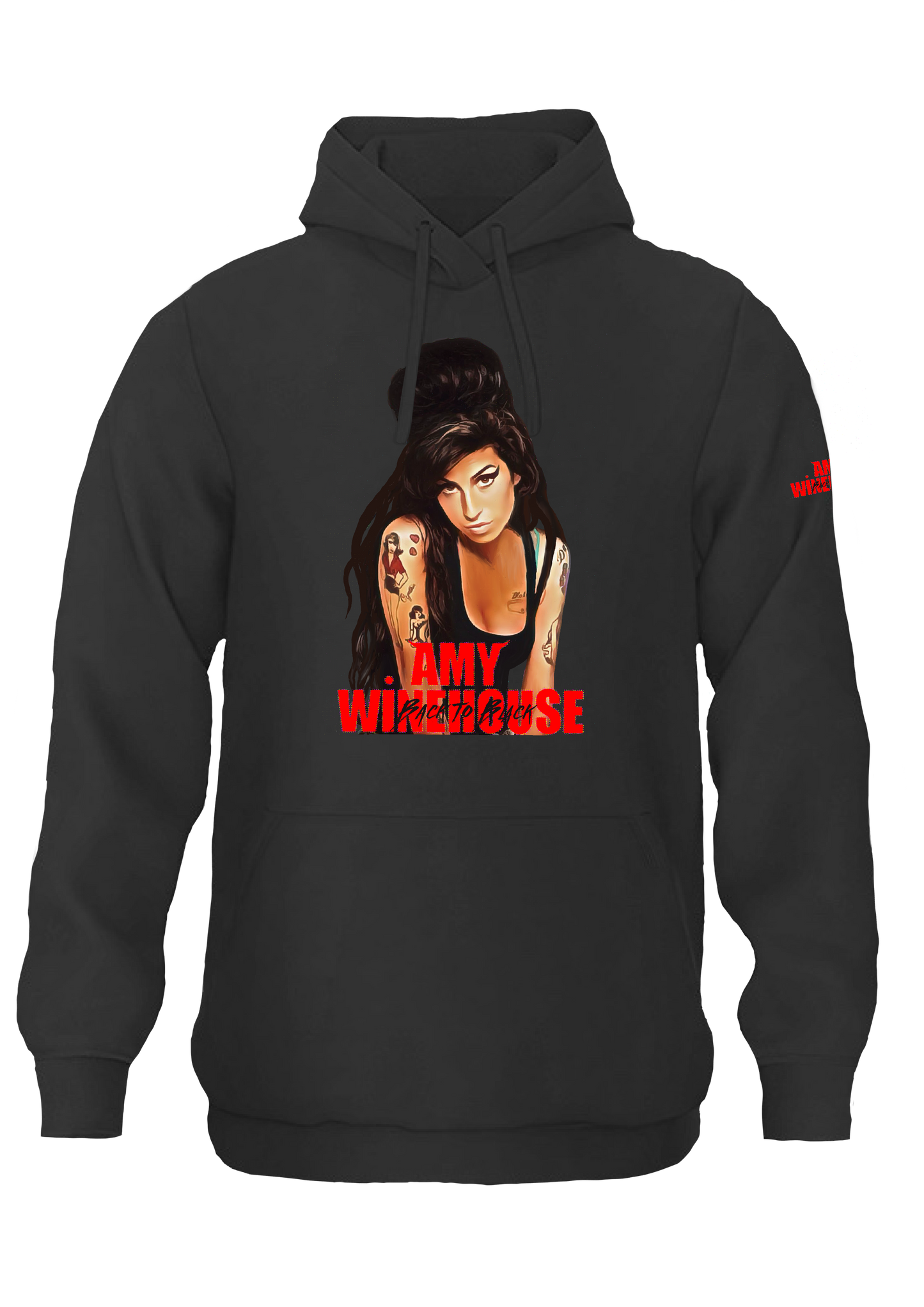 Amy Winehouse Back to Black Hoodie