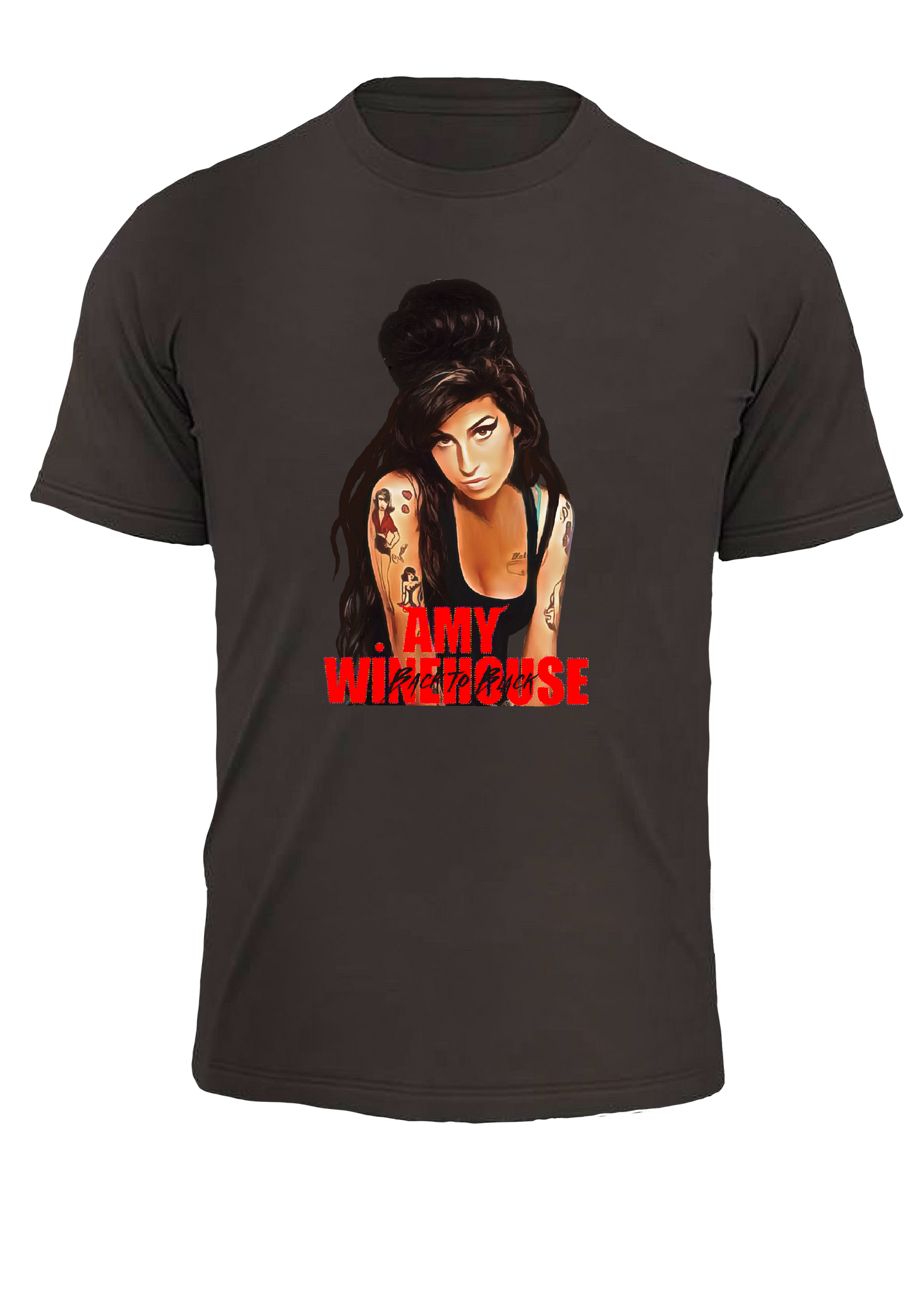 Amy Winehouse Back to Black T Shirt