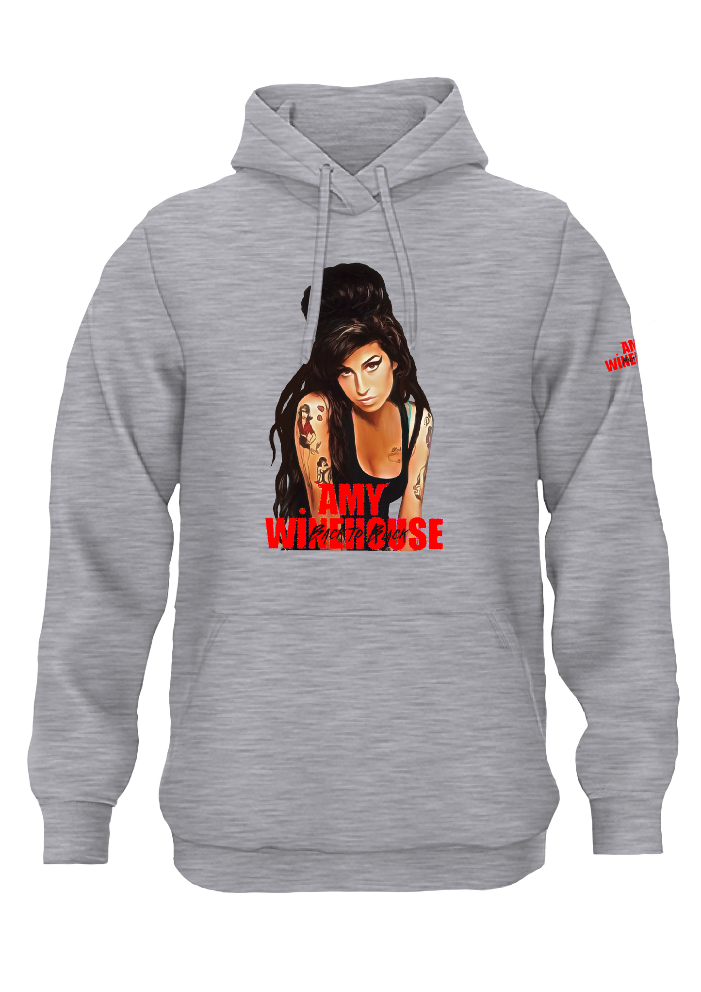 Amy Winehouse Back to Black Hoodie