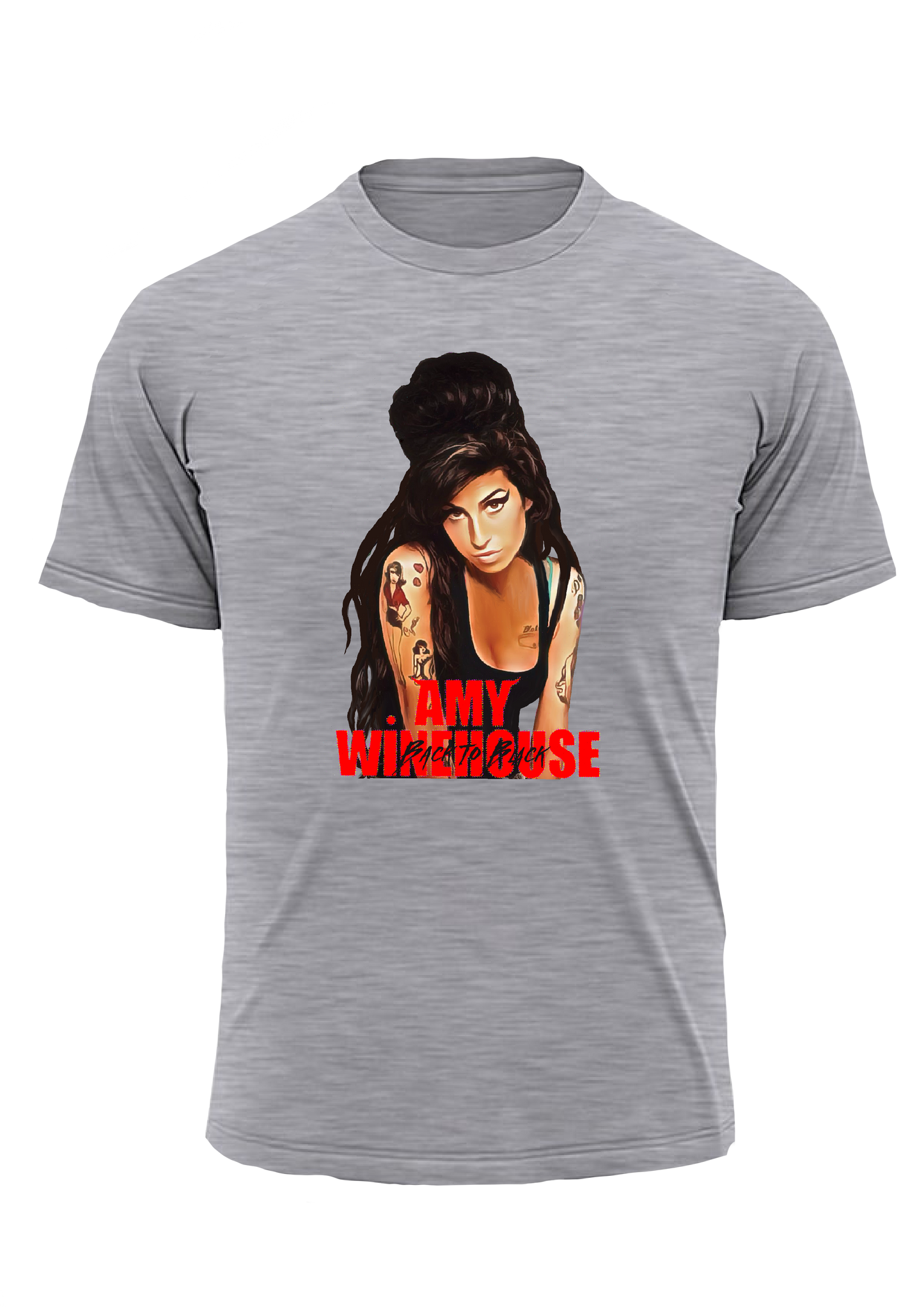 Amy Winehouse Back to Black T Shirt