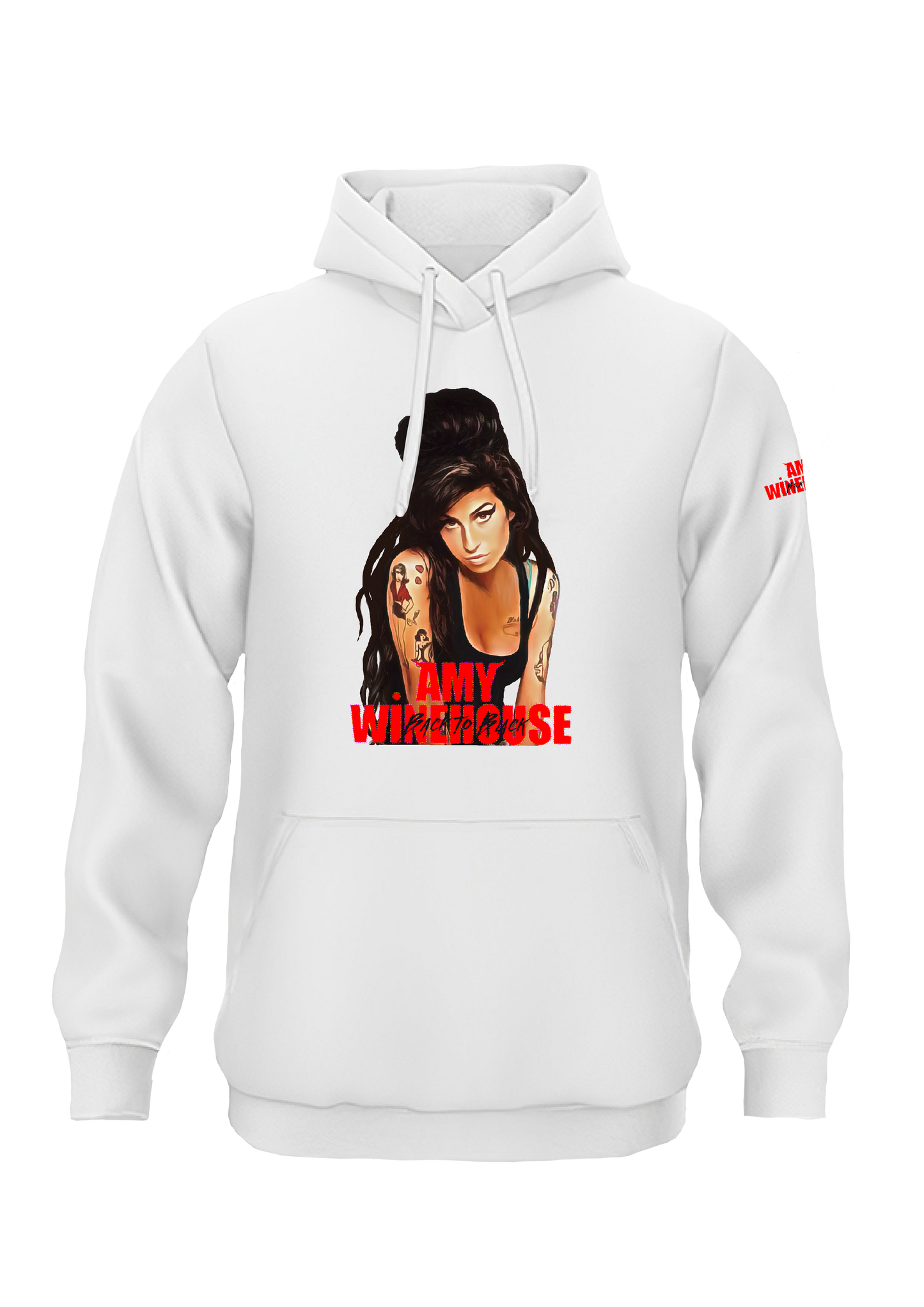 Amy Winehouse Back to Black Hoodie