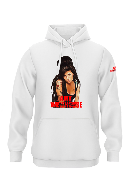 Amy Winehouse Back to Black Hoodie