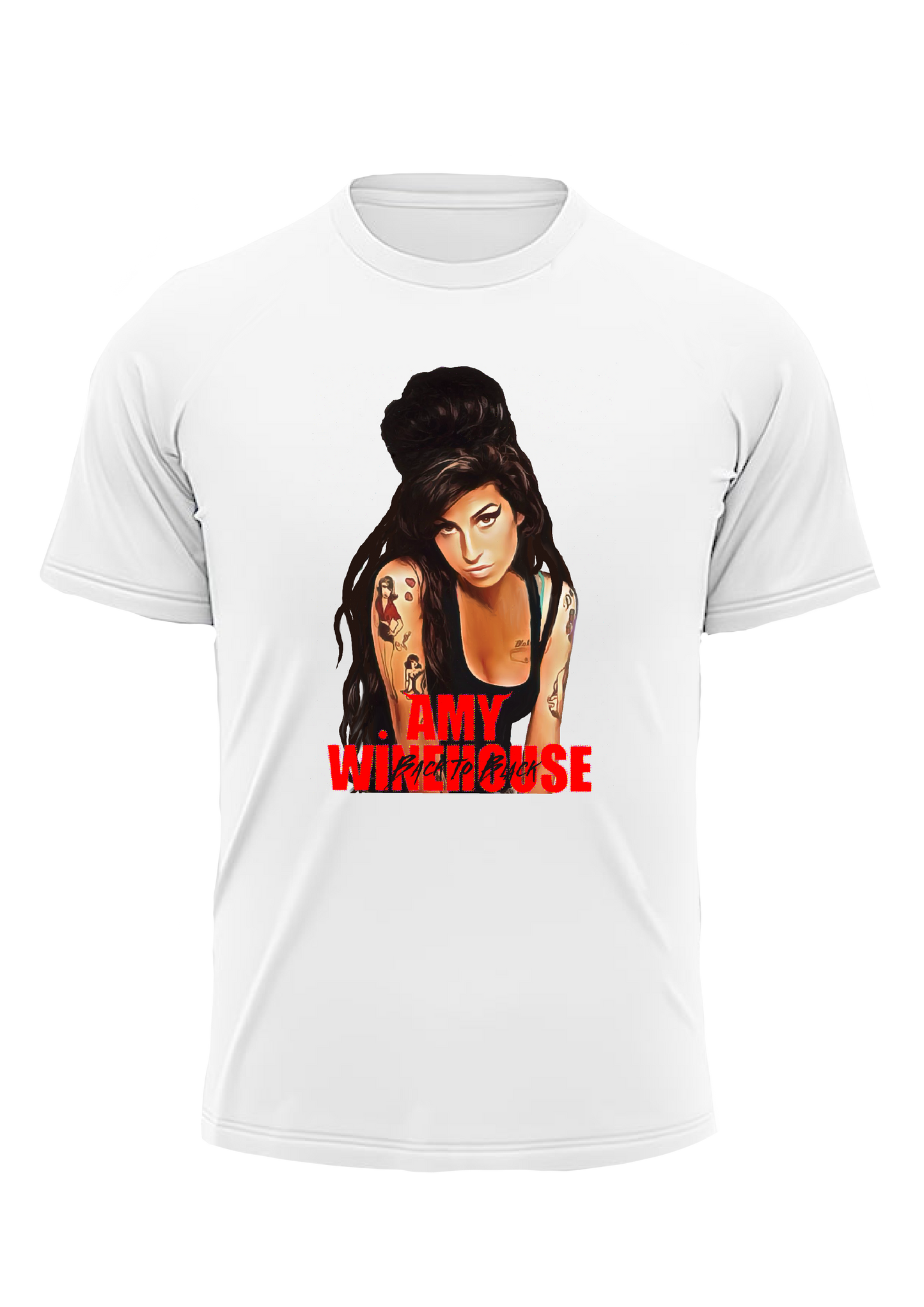 Amy Winehouse Back to Black T Shirt