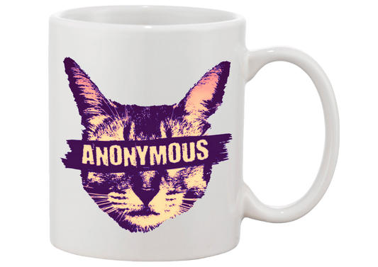 Anonymous Mug