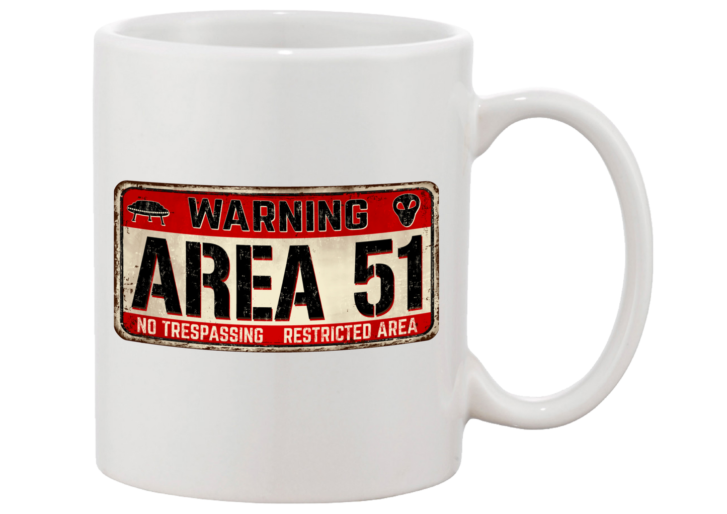 Area 51 Mug