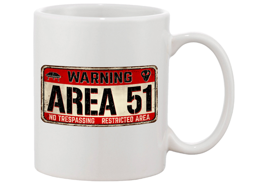 Area 51 Mug