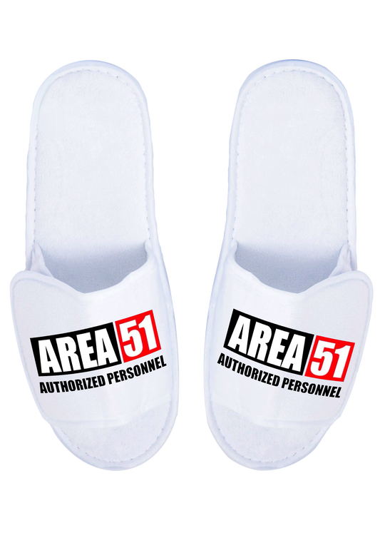 Area 51 Slippers