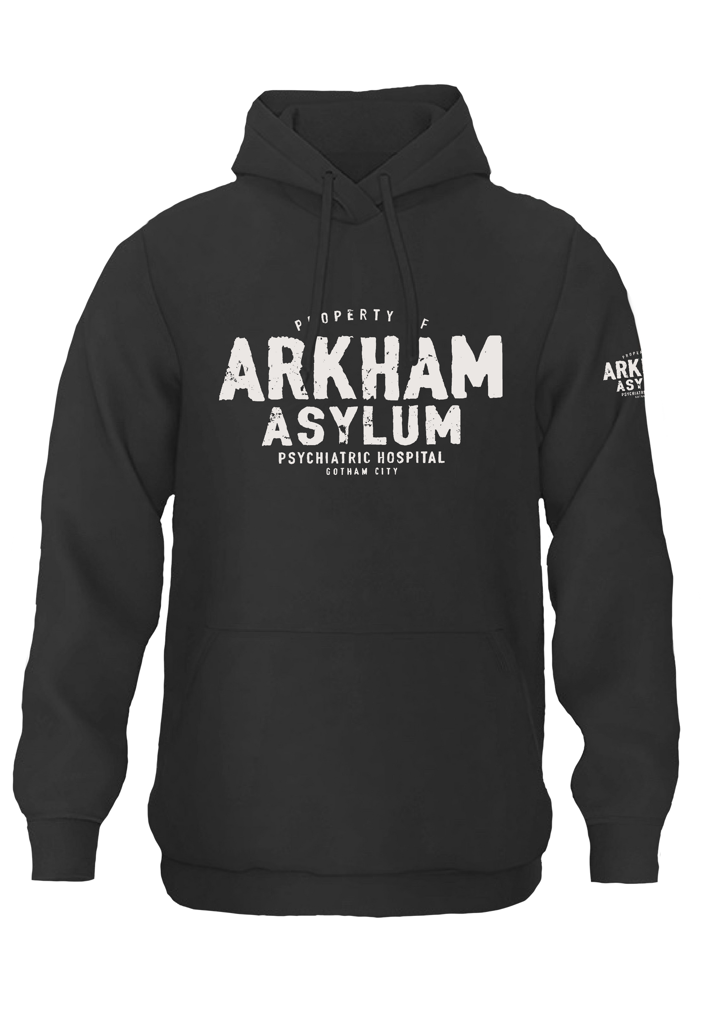 Arkham Asylum Hoodie