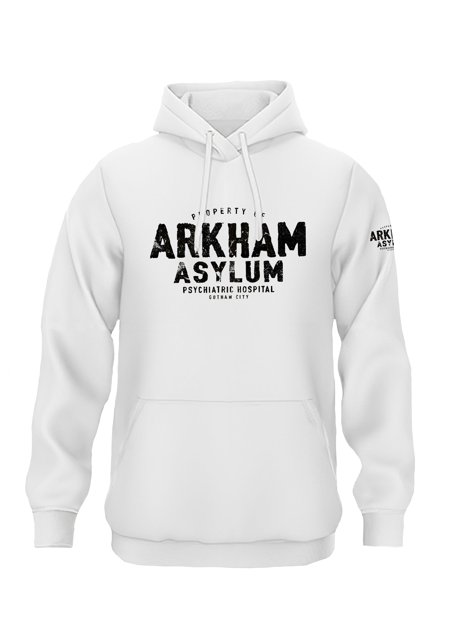 Arkham Asylum Hoodie