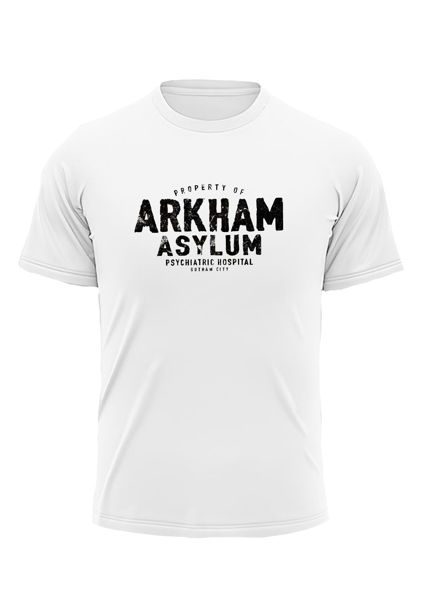 Arkham Asylum T Shirt