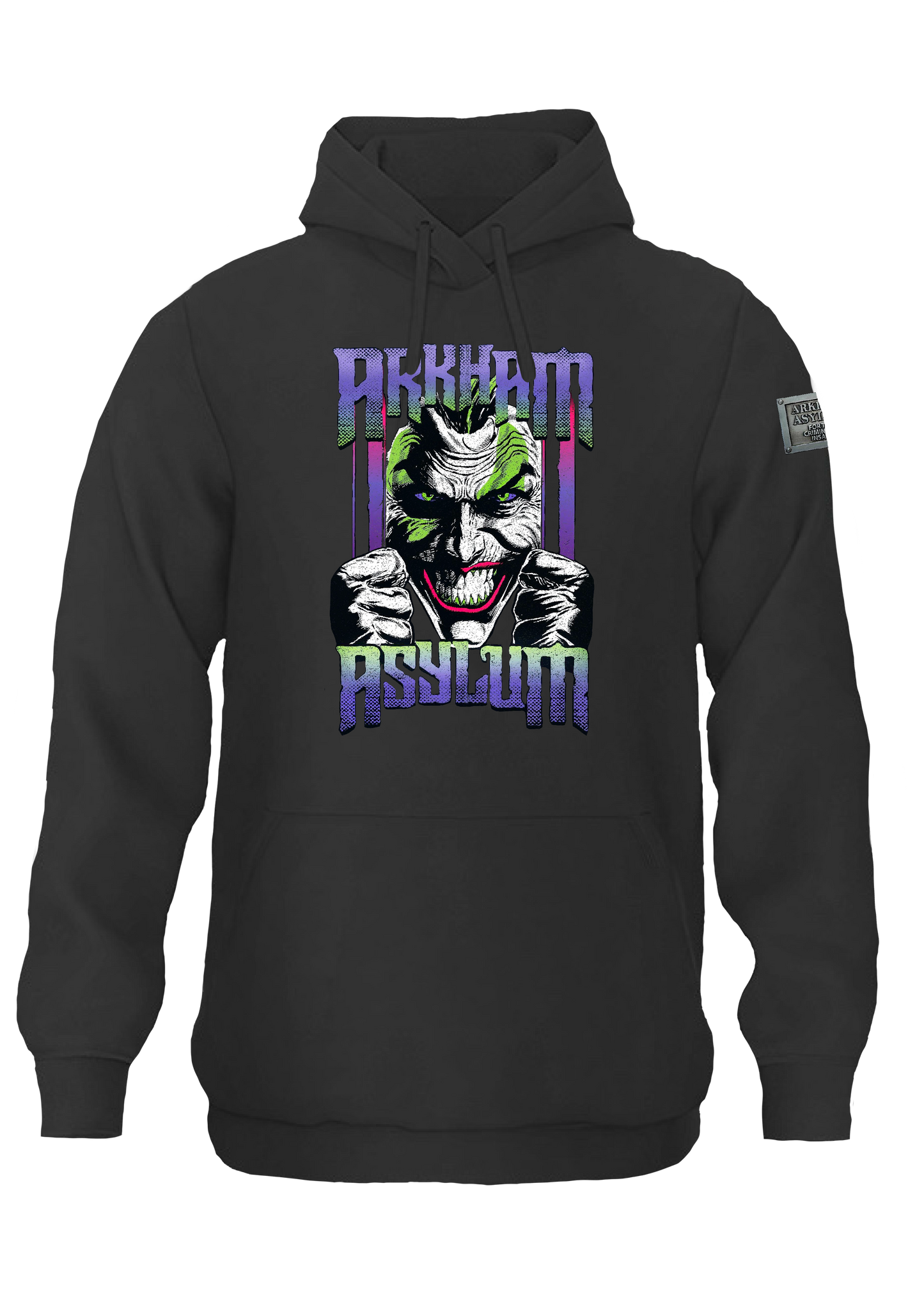 Arkham Asylum Joker Hoodie