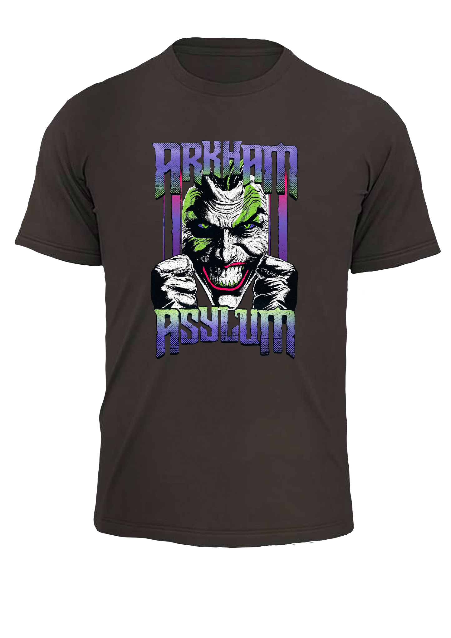 Arkham Asylum Joker T Shirt