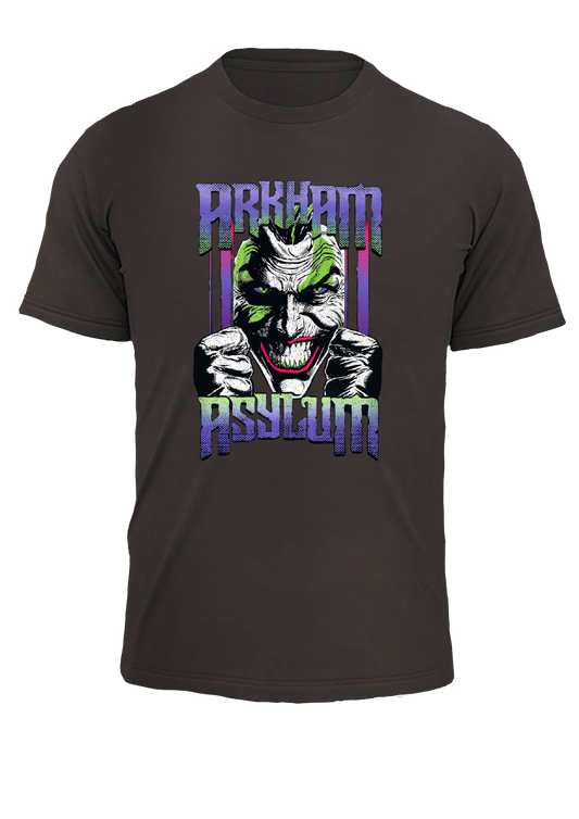 Arkham Asylum Joker T Shirt