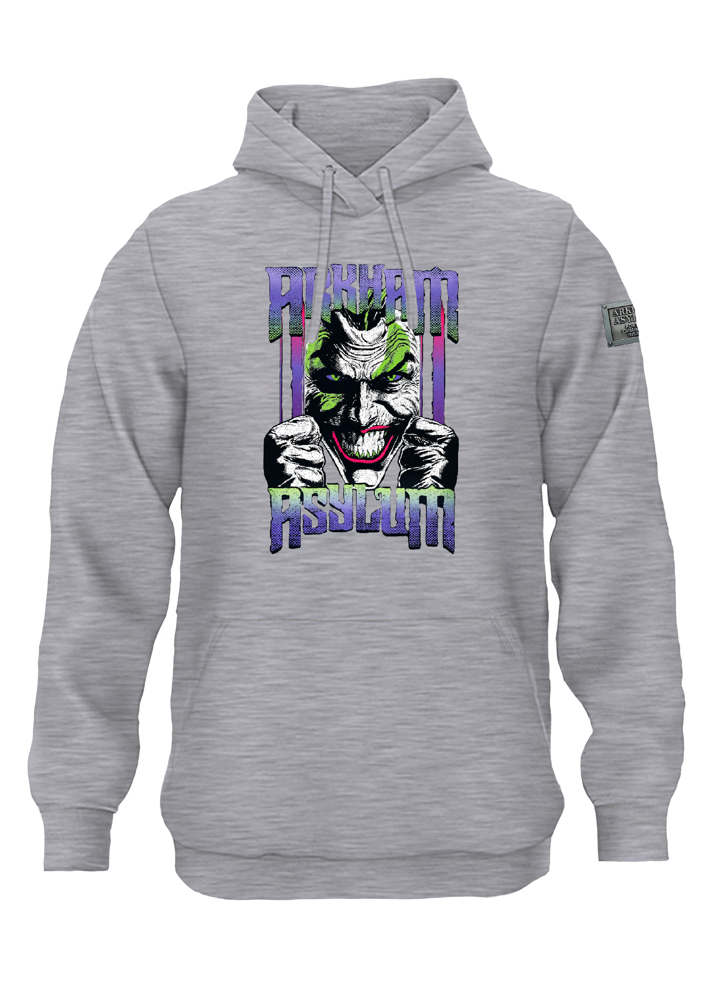 Arkham Asylum Joker Hoodie