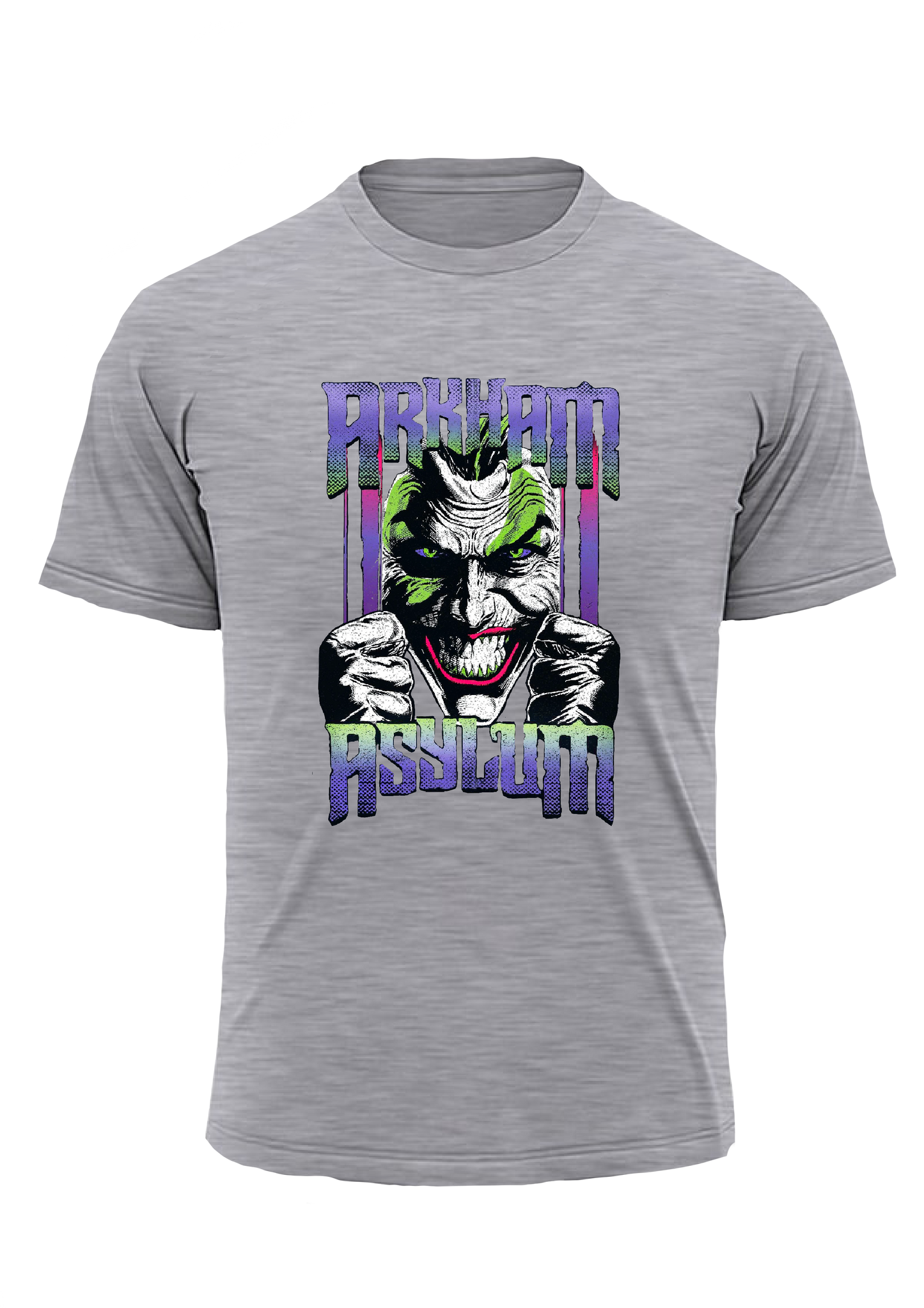 Arkham Asylum Joker T Shirt