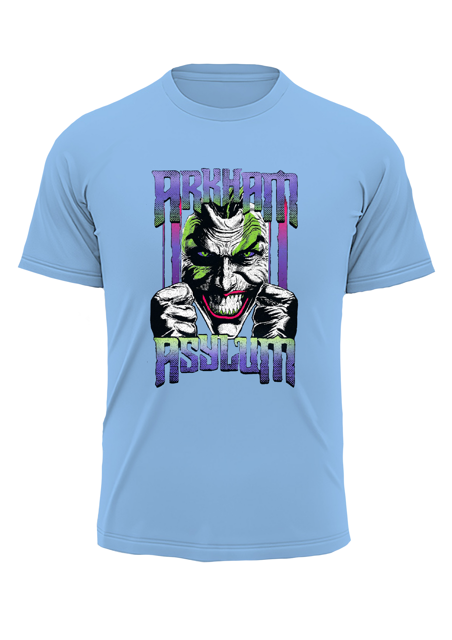 Arkham Asylum Joker T Shirt