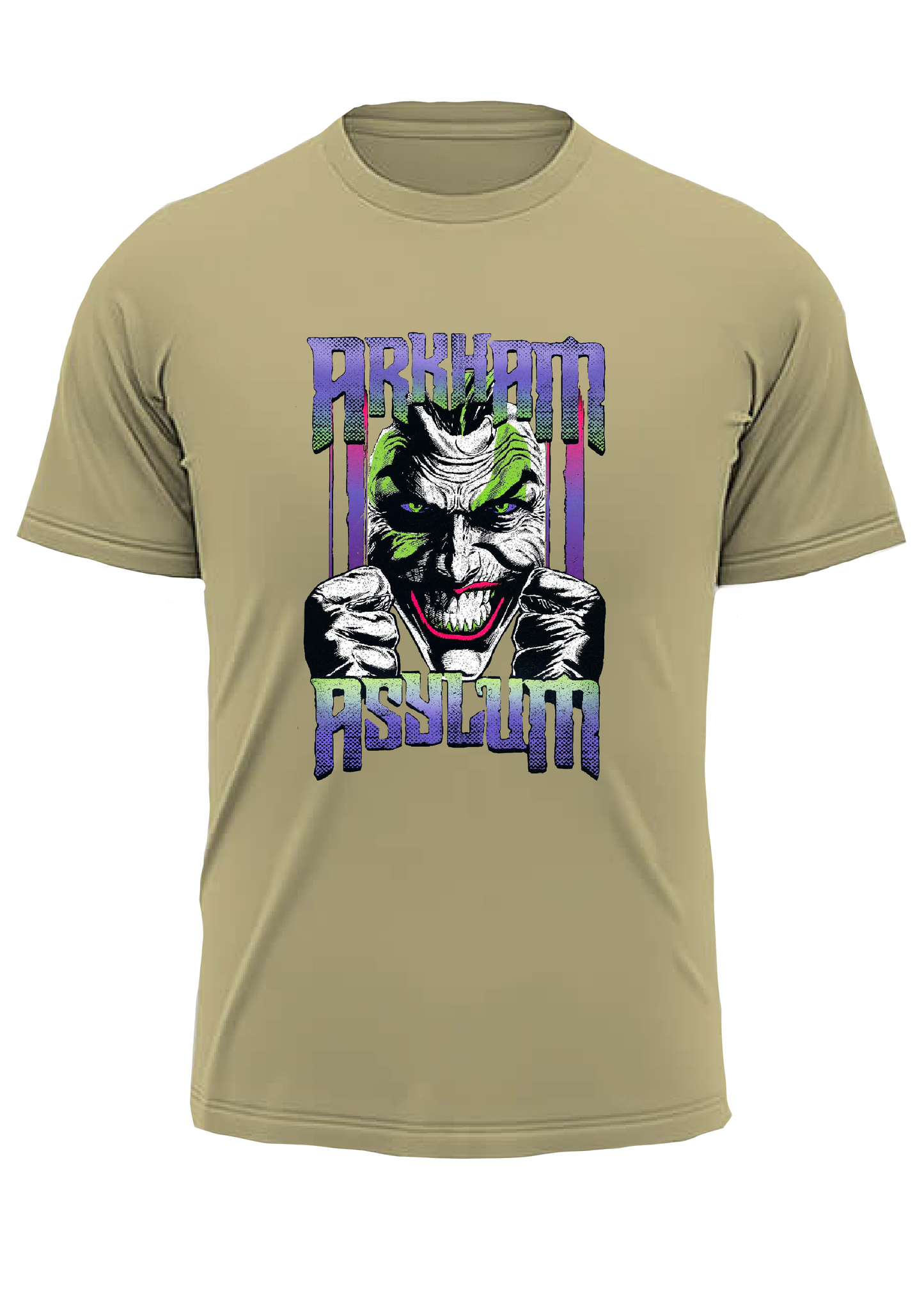 Arkham Asylum Joker T Shirt