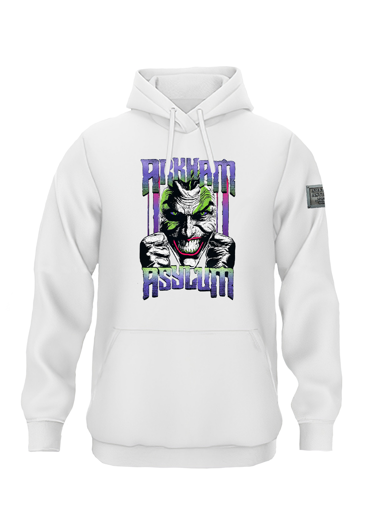 Arkham Asylum Joker Hoodie