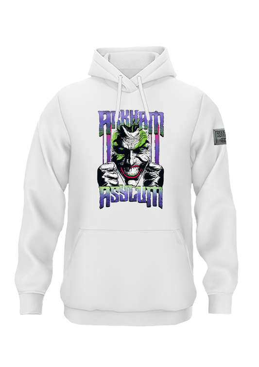 Arkham Asylum Joker Hoodie