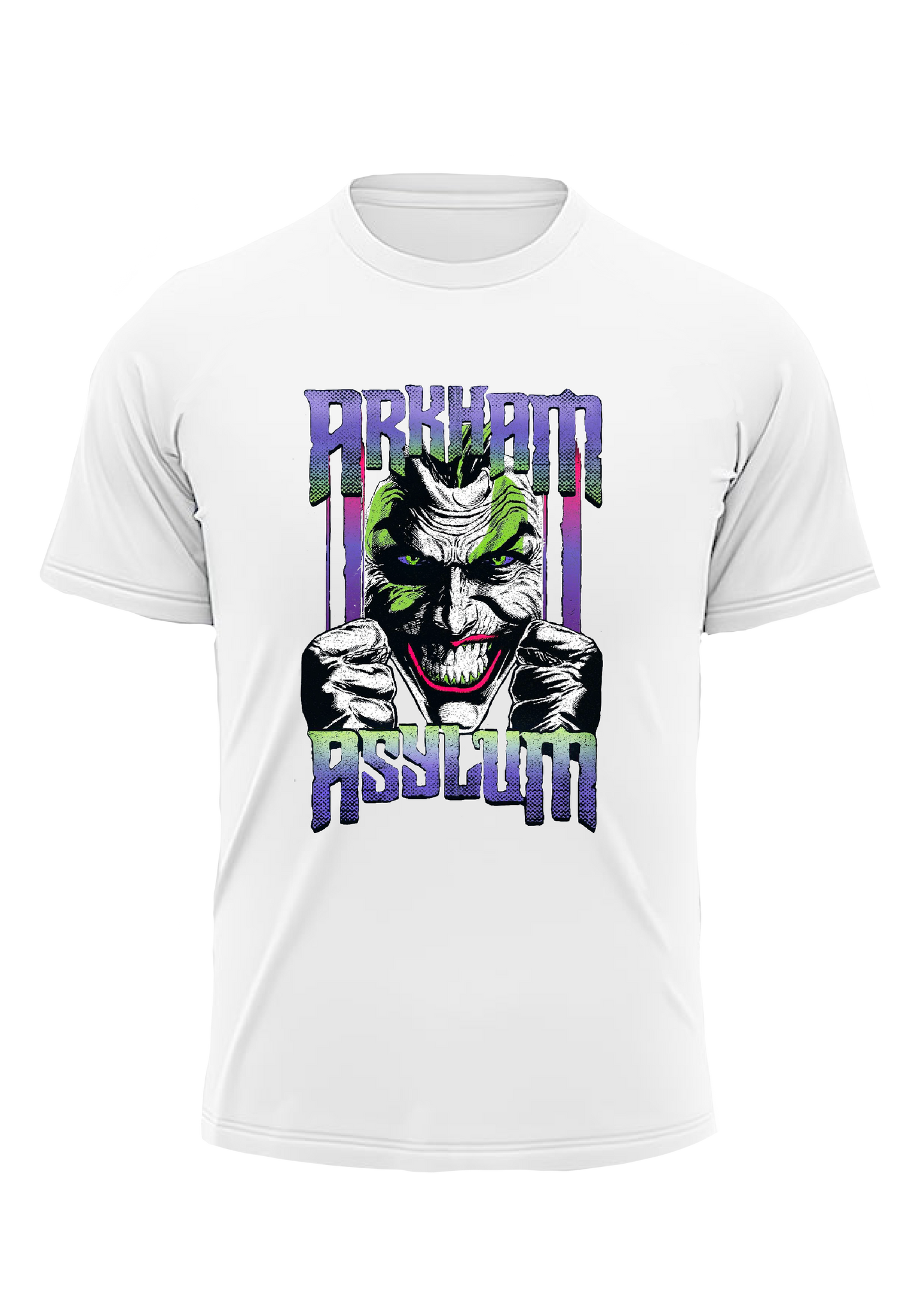 Arkham Asylum Joker T Shirt