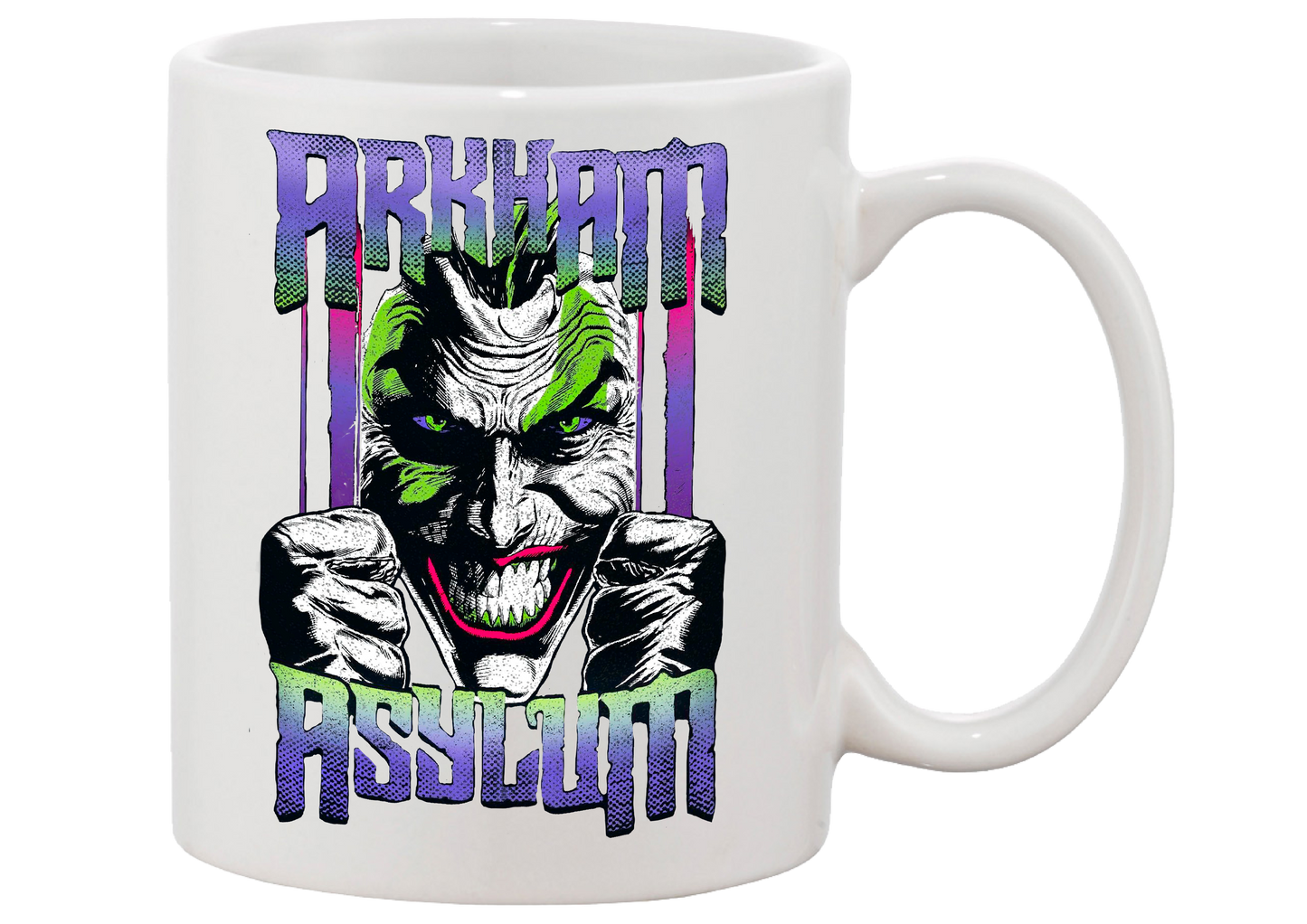 Arkham Asylum Joker Mug