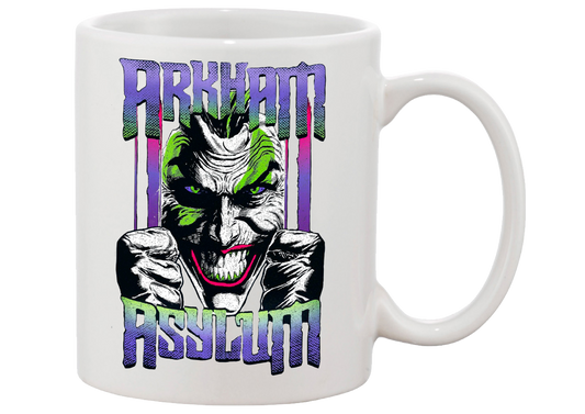 Arkham Asylum Joker Mug