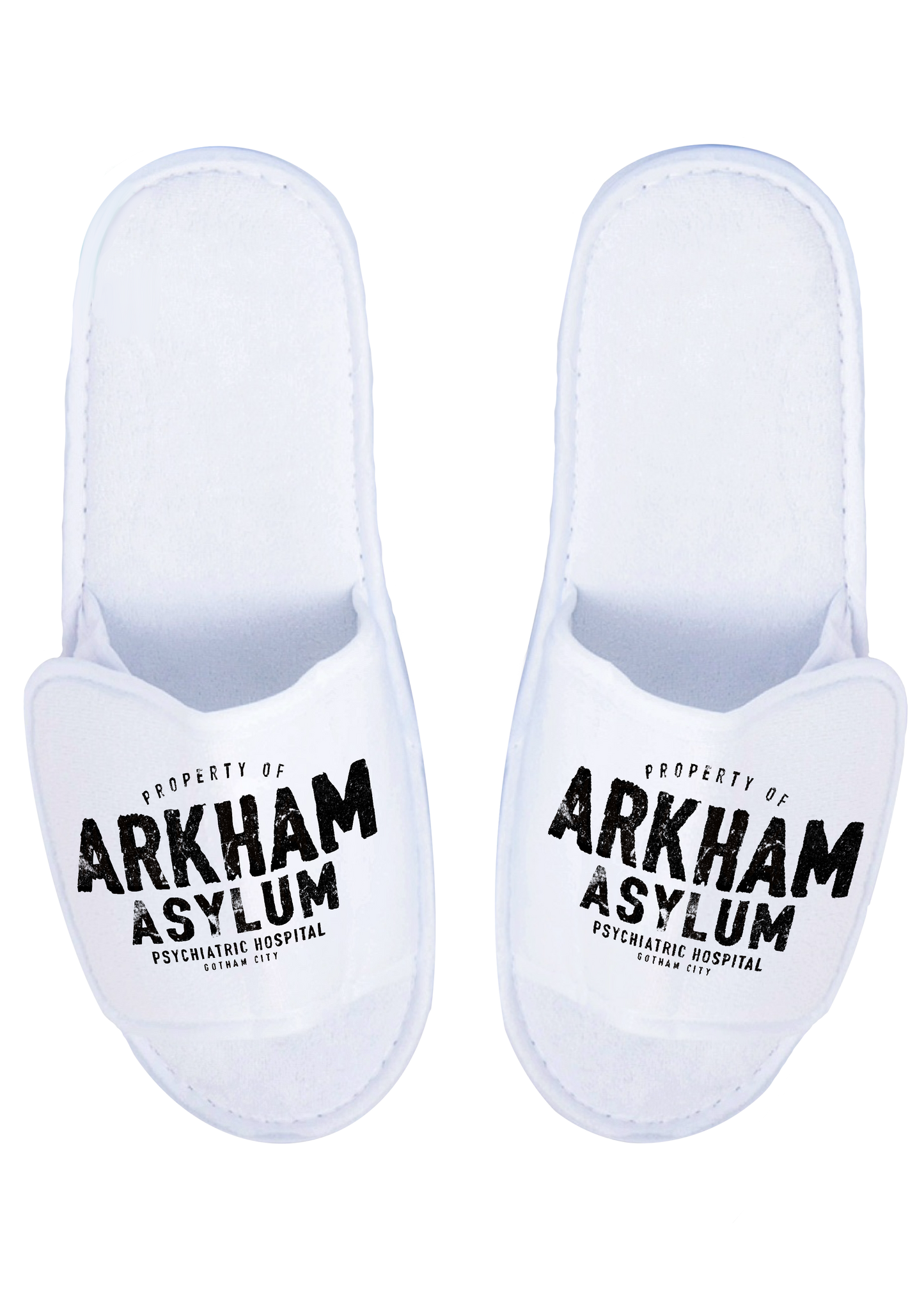 Arkham Asylum Slippers