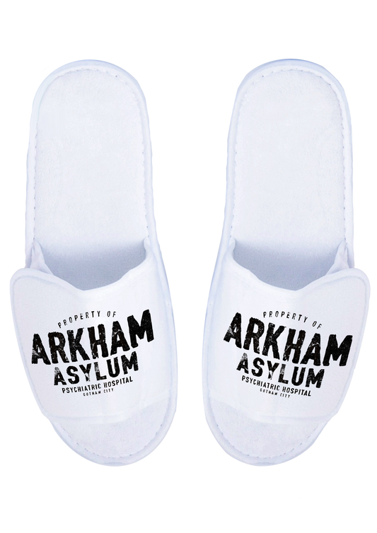 Arkham Asylum Slippers