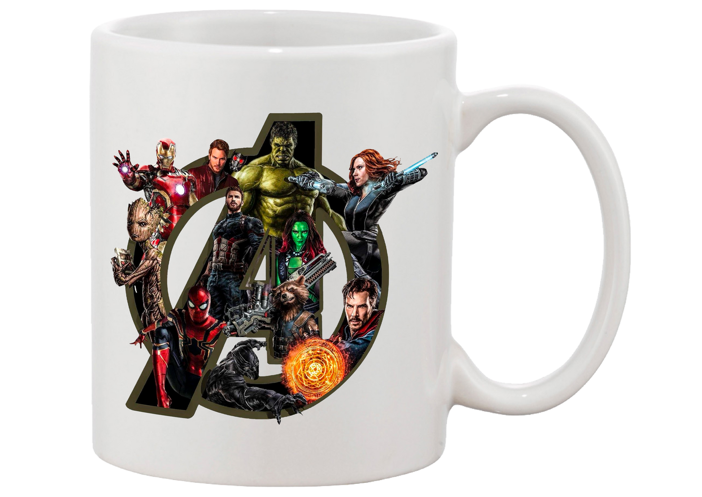 The Avengers Mug