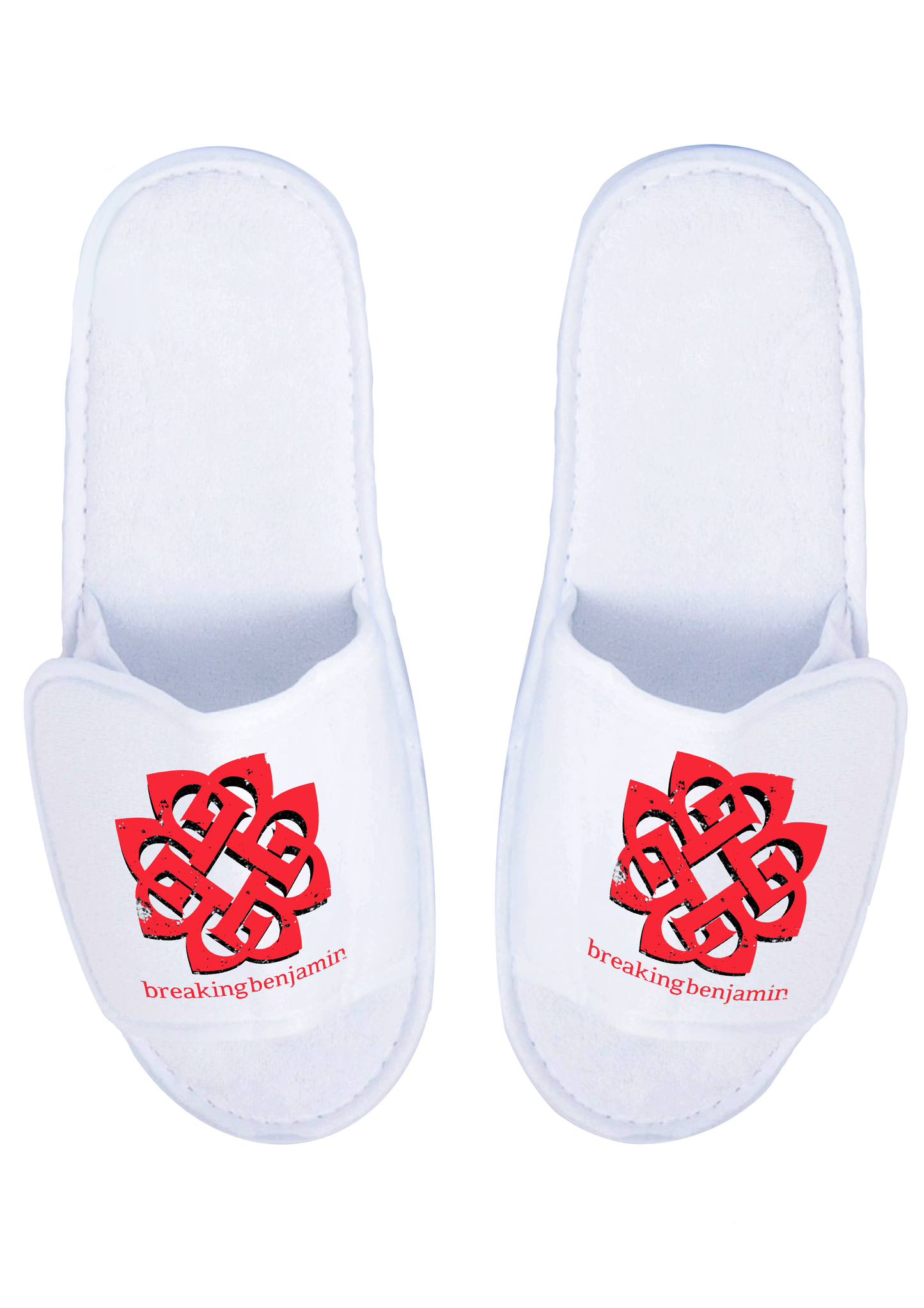 Breaking Benjamin Slippers