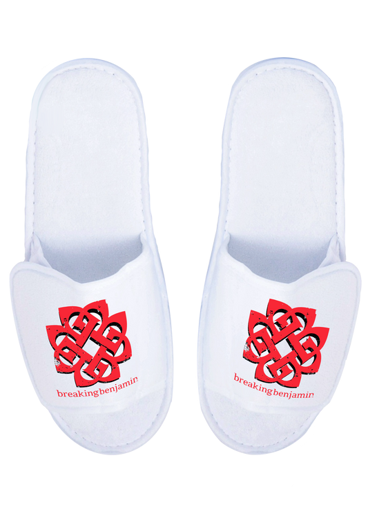 Breaking Benjamin Slippers