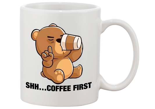 Coffee First Mug