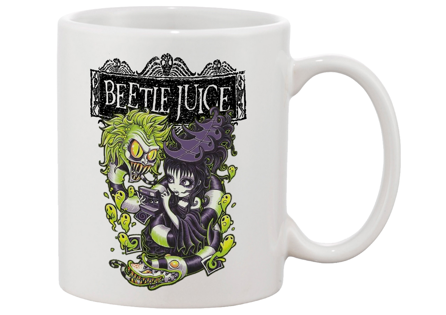 Beetlejuice Mug