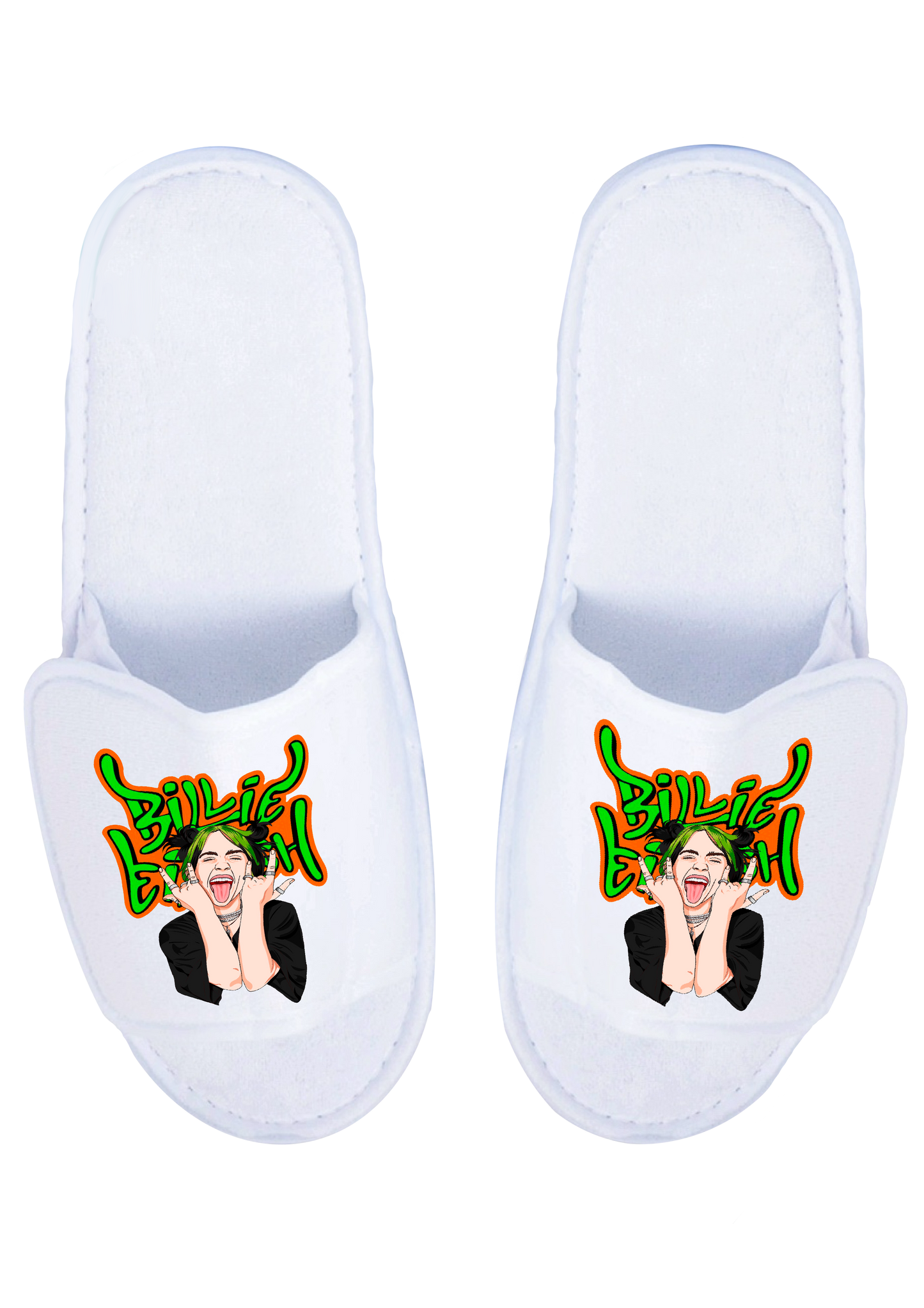 Billie Eilish Slippers