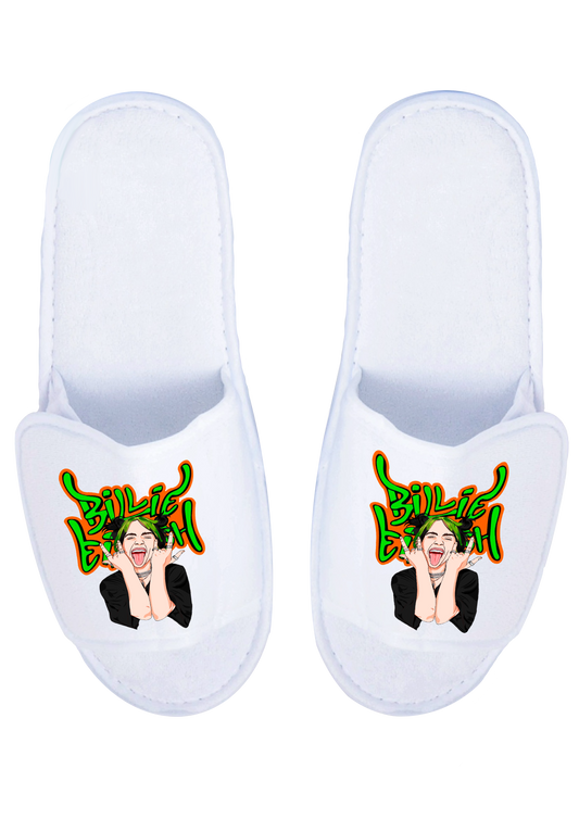 Billie Eilish Slippers