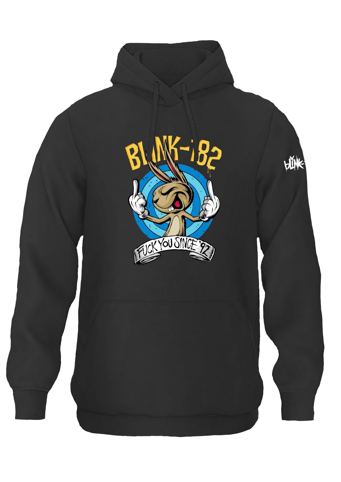 Blink 182 Bunny Hoodie