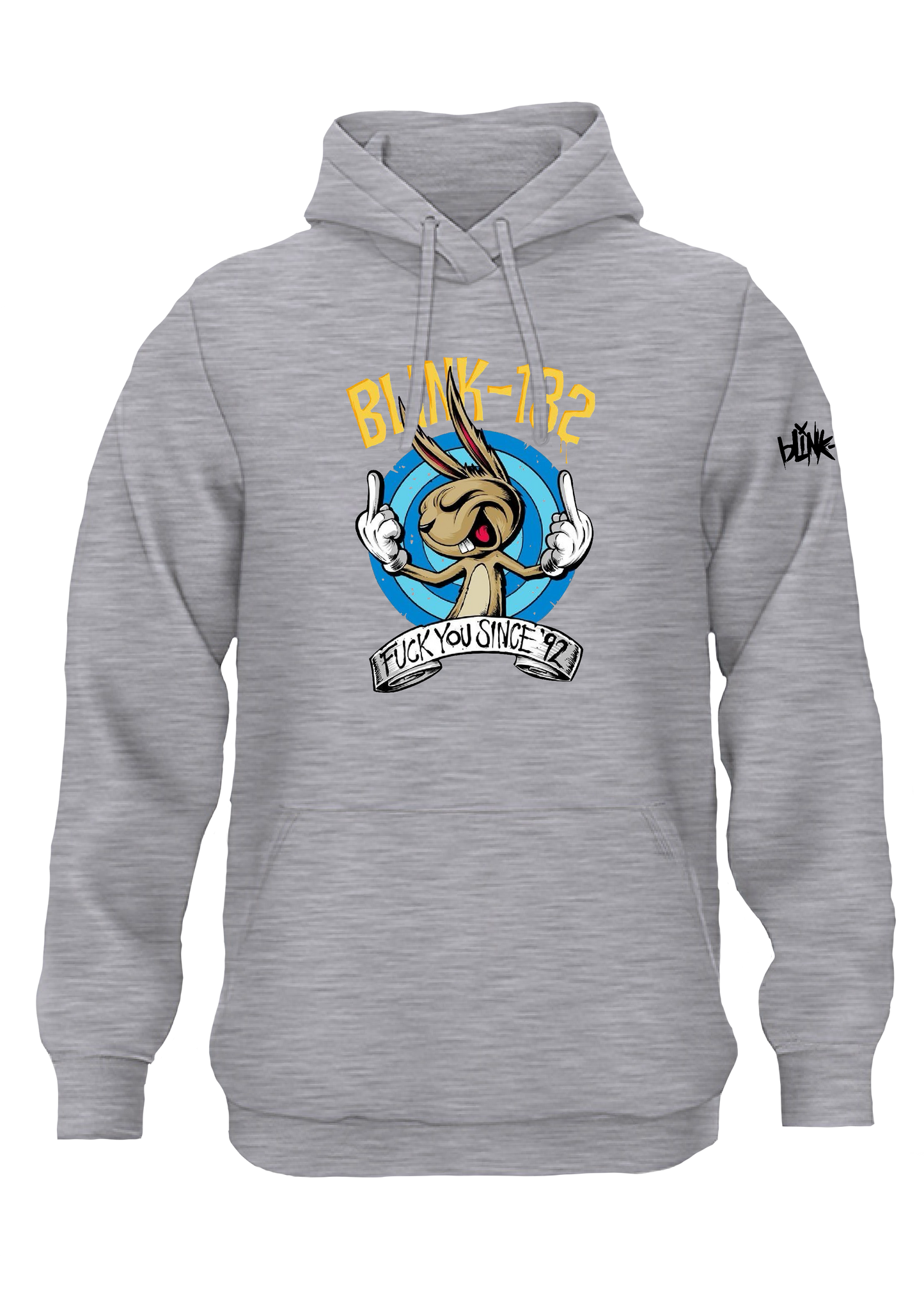 Blink 182 Bunny Hoodie