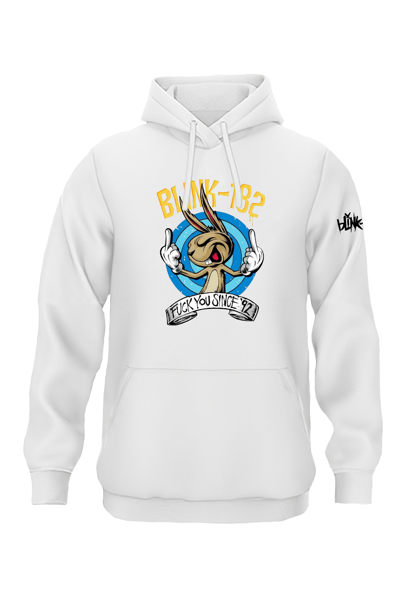 Blink 182 Bunny Hoodie