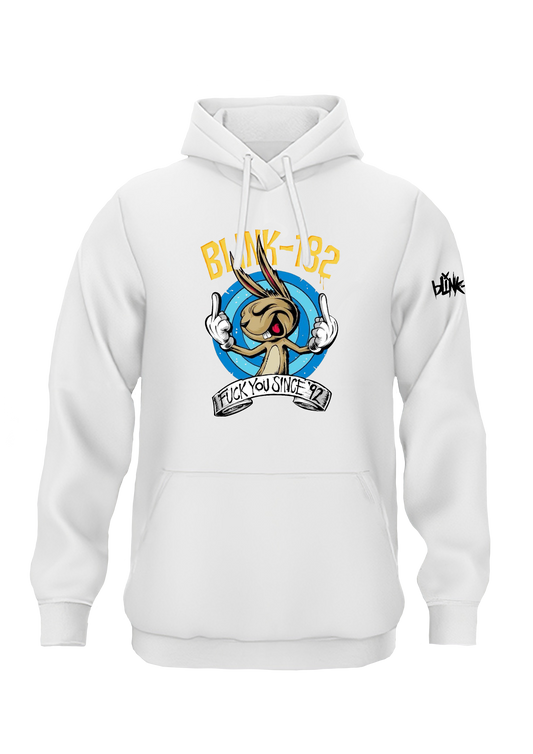 Blink 182 Bunny Hoodie