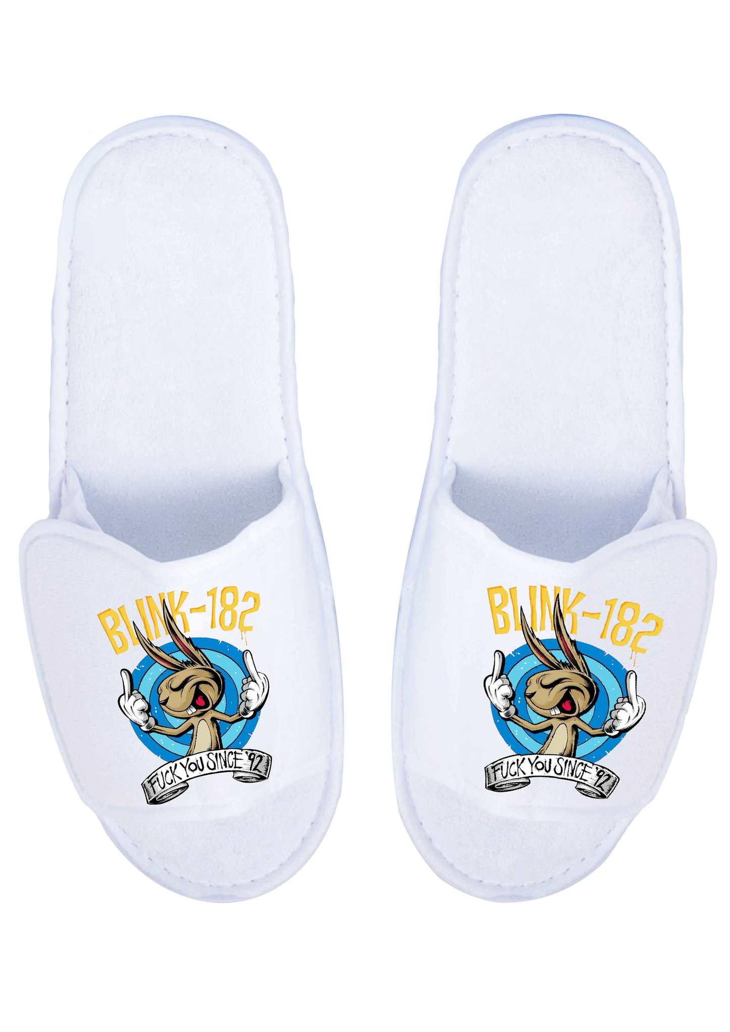 Blink 182 Slippers