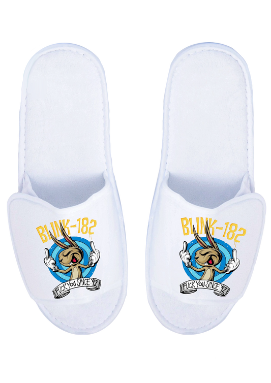 Blink 182 Slippers