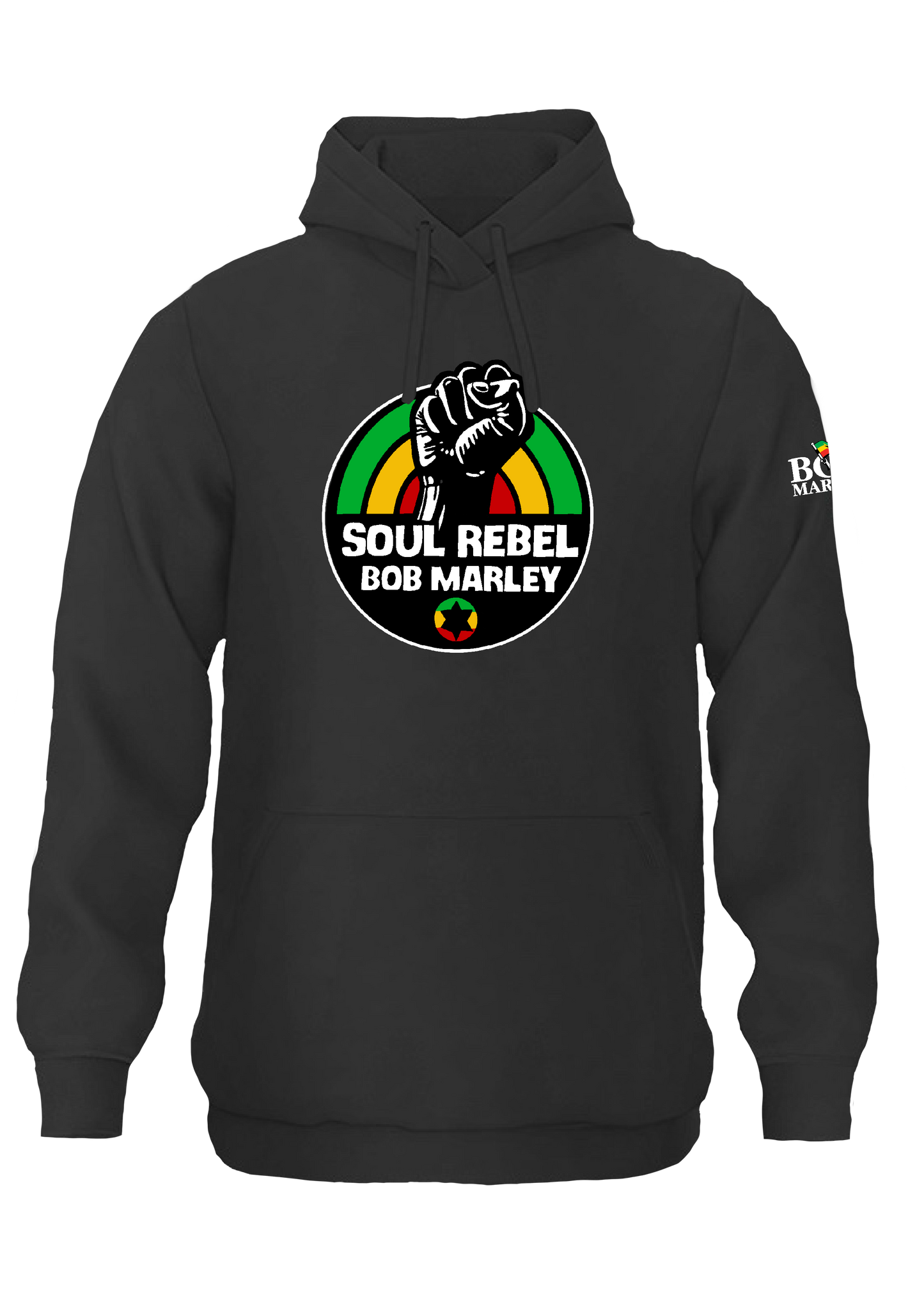 Bob Marley Soul Rebel Hoodie